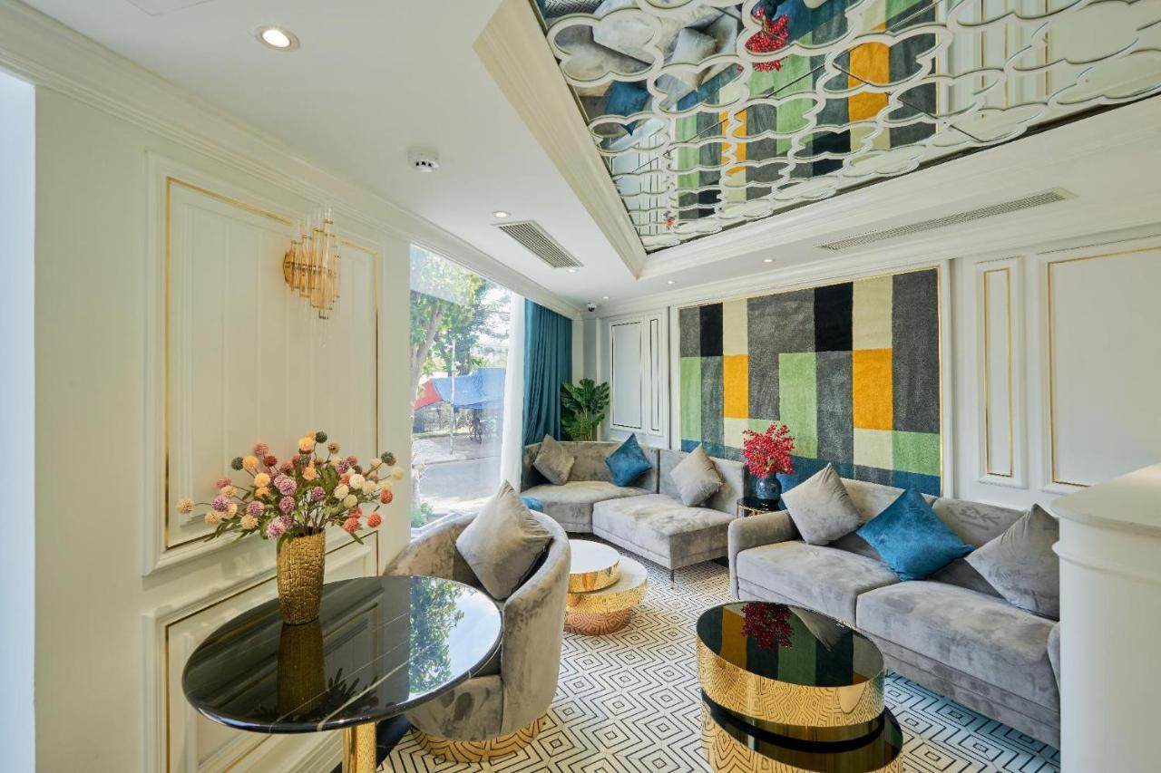 La Belle Vie Boutique Hotel Đà Nẵng Exterior foto